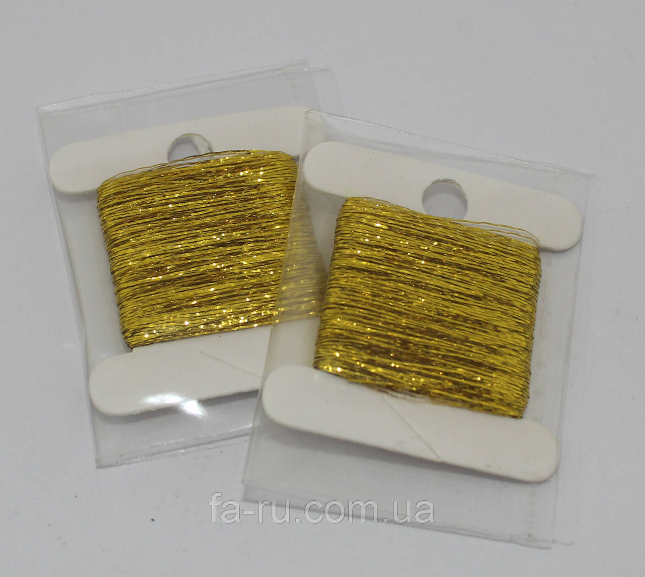 Люрекс Адель No13. Золото оливкове 30 метрів, фото 1