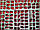 Стрази пришивні Крапля 11х18 мм Siam (Червоний), скло, фото 3