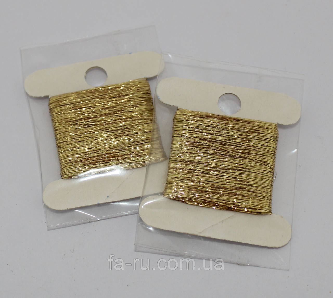 Люрекс Адель №22. Золото 30 метрів, фото 1