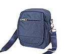 Чоловіча текстильна сумка S231-1BU синя, фото 2