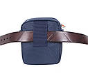 Чоловіча текстильна сумка S231-1BU синя, фото 4