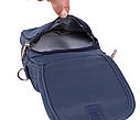 Чоловіча текстильна сумка S231-1BU синя, фото 5