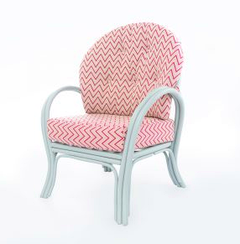 Крісло з ротанга Монако (біле)