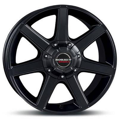 Диски Borbet CWE колір Black Matt