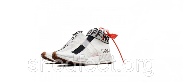 Off white x nmd city best sale sock