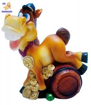Сувенир "HORSE", 10 см,  золото 520366 G-Rich