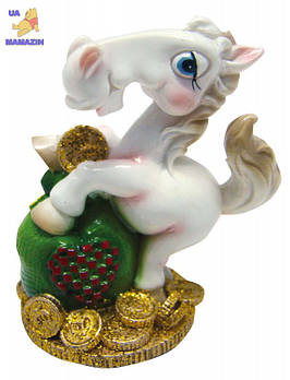 Сувенир "HORSE", 7 см, белый 520360 G-Rich