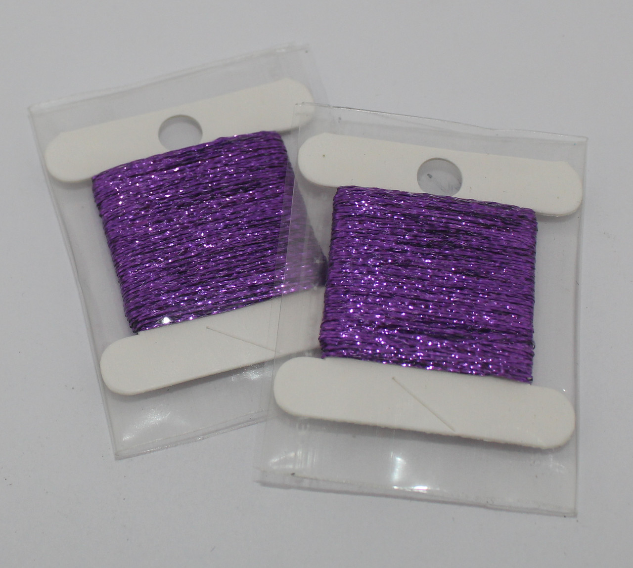 Люрекс Адель №24. Бузковий темний 30 метрів, фото 1