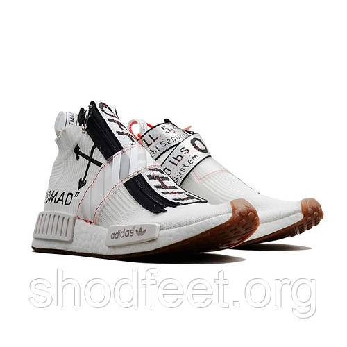 Off white x nmd city sock best sale