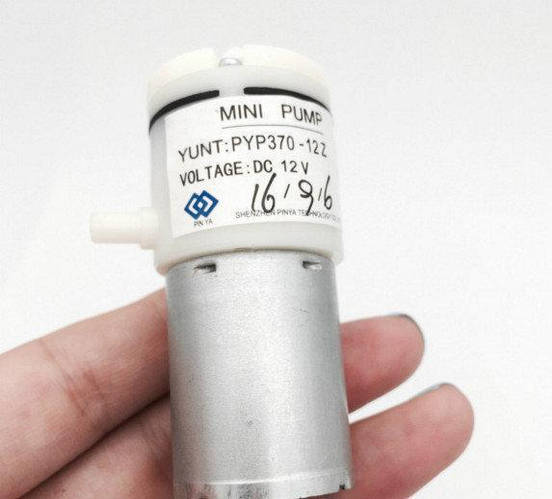 Электрический воздушный вакуумный насос 12В, цена 155 грн — Prom.ua (ID ...