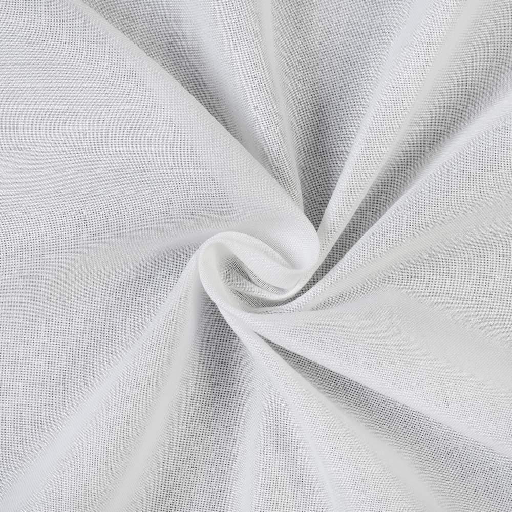 Батист гардинний молочний з обважнювачем, ш.300