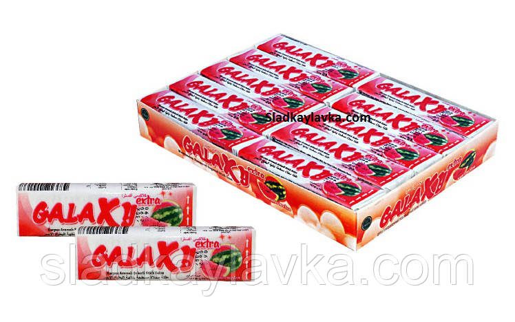 Жувальна гумка GALAXY 20 шт (Cilsan)