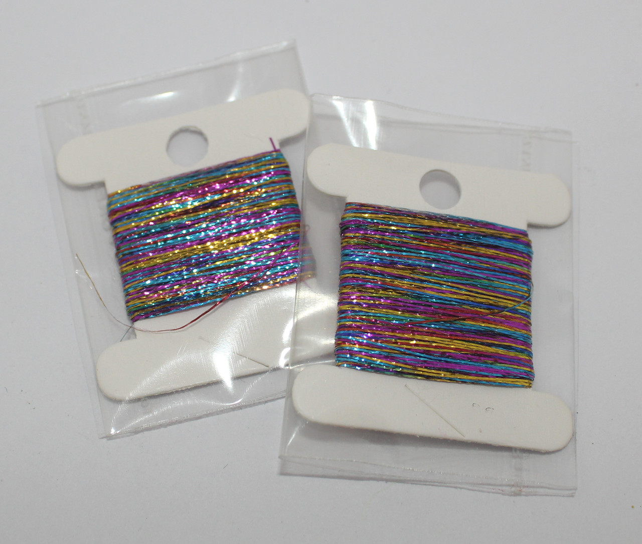 Люрекс Адель №26. Меланж веселка 30 метрів, фото 1