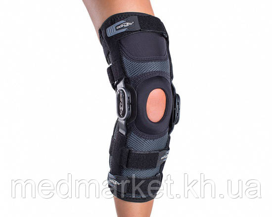 Динамічний ортез DonJoy Playmaker II, Spacer, Patella Donut (фіксатор колінного суглоба) — 11-3499