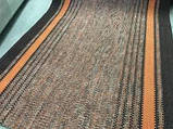 Ківрова доріжка на відрізний відріз ширина 150 см на повстяній основі Польща різні кольори, фото 4