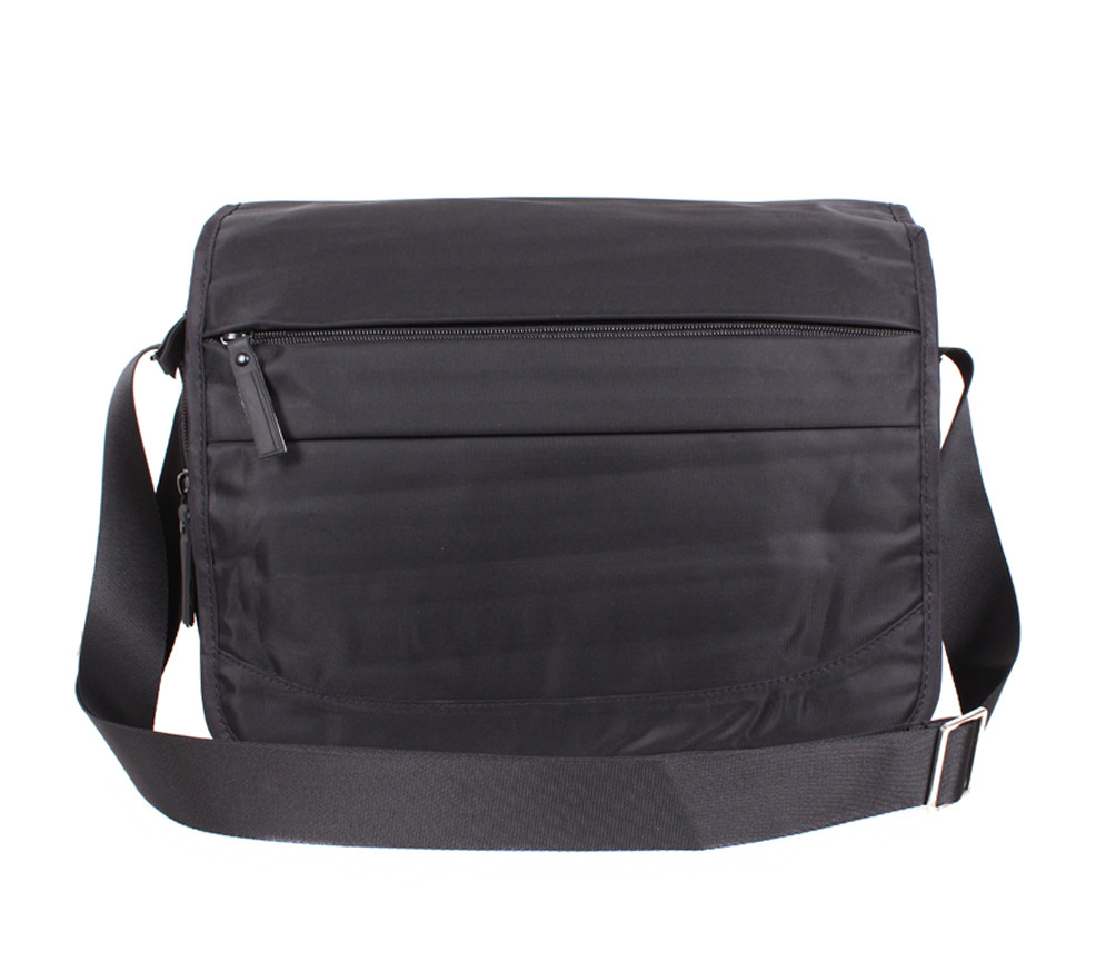 Чоловіча текстильна сумка XXLP83111BBL чорна, фото 1