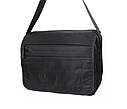 Чоловіча текстильна сумка XXLP83111BBL чорна, фото 3