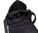 Чоловіча текстильна сумка XXLP83111BBL чорна, фото 5