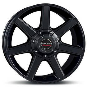 Диски Borbet CWE колір Black Matt параметри 7J x 16" 5 x 139.7 ET 15