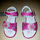 Босоніжки для дівчинки 25,26 р, фото 2