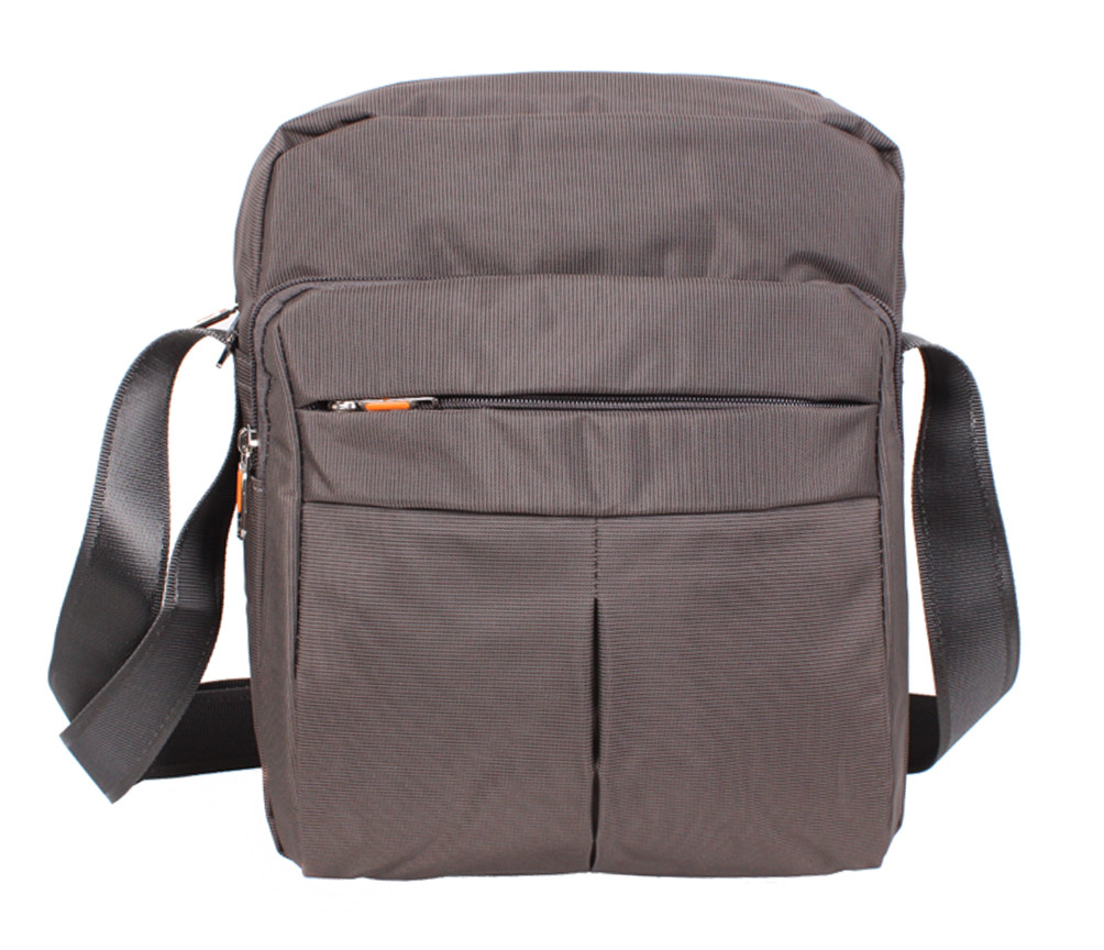 Чоловіча текстильна сумка  XXL8310B-GREY сіра