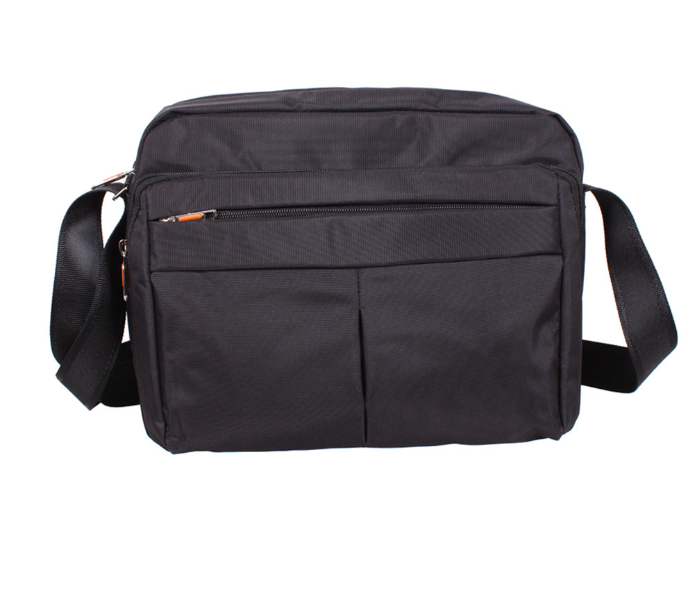 Чоловіча текстильна сумка XXL8310B-BLACK чорна
