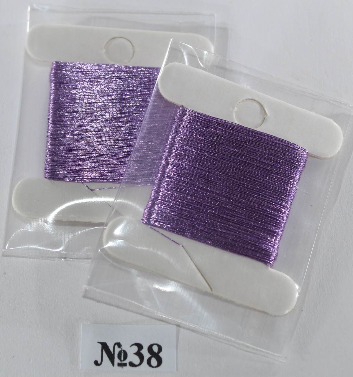 Люрекс Аллюр No 38. Бузковий 30 м, фото 1