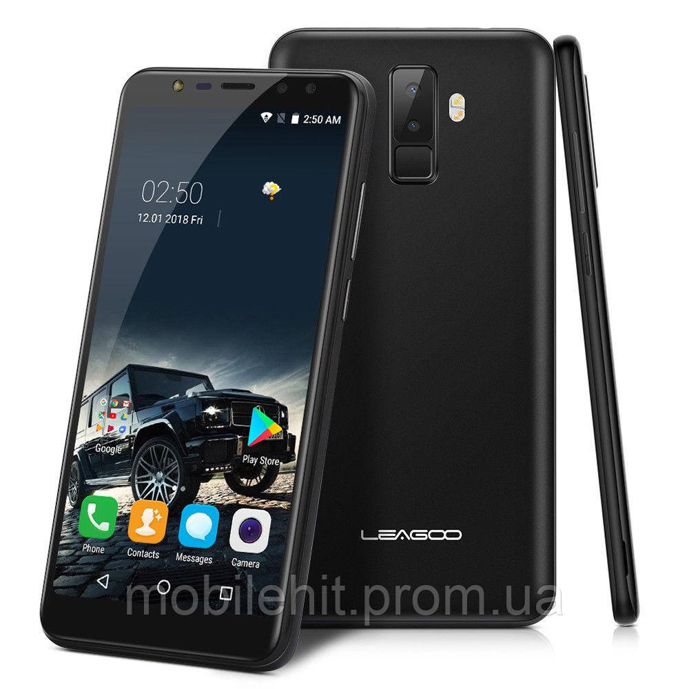 Смартфон Leagoo M9 Черный 5.5 2/16Гб 18:9 +Бампер хит 2019 - фото 2 - id-p636518885