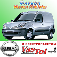 Фаркоп Nissan Kubistar (причіпний Ніссан Кубистар)