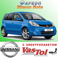 Фаркоп Nissan Note (причіпний Ніссан Ноут)