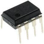 КР140УД23 (LF157) операційний підсилювач з гармонійно поєднаною парою польових транзисторів на вході