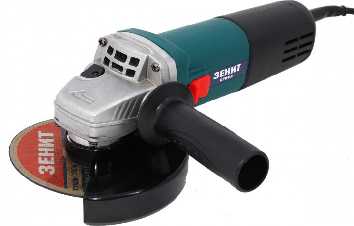 Шліфмашина кутова Зеніт Профі ЗУШ-125/950 (840542)