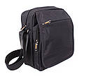 Чоловіча текстильна сумка XL231-3 чорна, фото 2