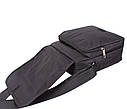 Чоловіча текстильна сумка XL231-3 чорна, фото 3