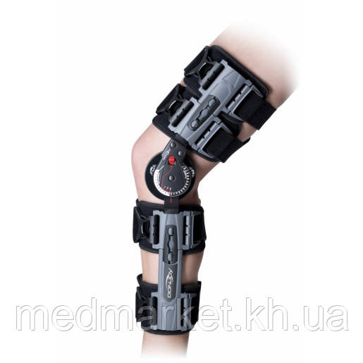 Ортез післяопераційний DonJoy X-Act Rom (брейс колінного суглоба), арт 11-2151-9