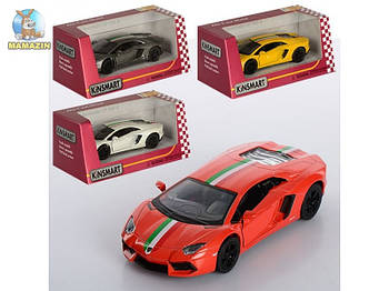 Модель Lamborghini Aventador LP 700-4 with printing KT5355FW