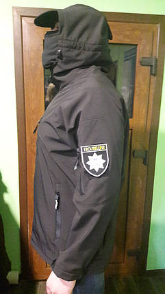 Куртка поліція Soft shell, фото 2