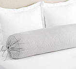 Подушка-валик BOLSTER-XL (microfiber). Для сну і відпочинку, фото 6