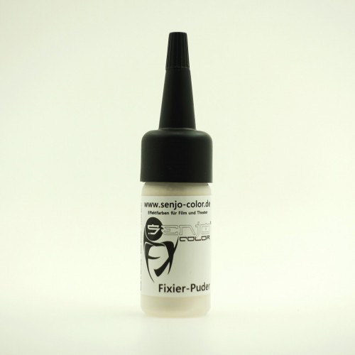 Фіксувальна пудра для тимчасового тату Senjo-Color 15 мл, фото 1