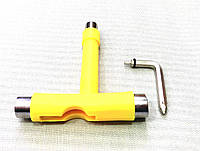 Т-образный ключ (инструмент) для скейтборда SK-2167 (металл)