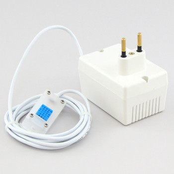 Регулятор вологості повітря цифровий для інкубатора (20-80%, реле 10А) РВ-10-П-DHT11 - фото 2 - id-p338785154