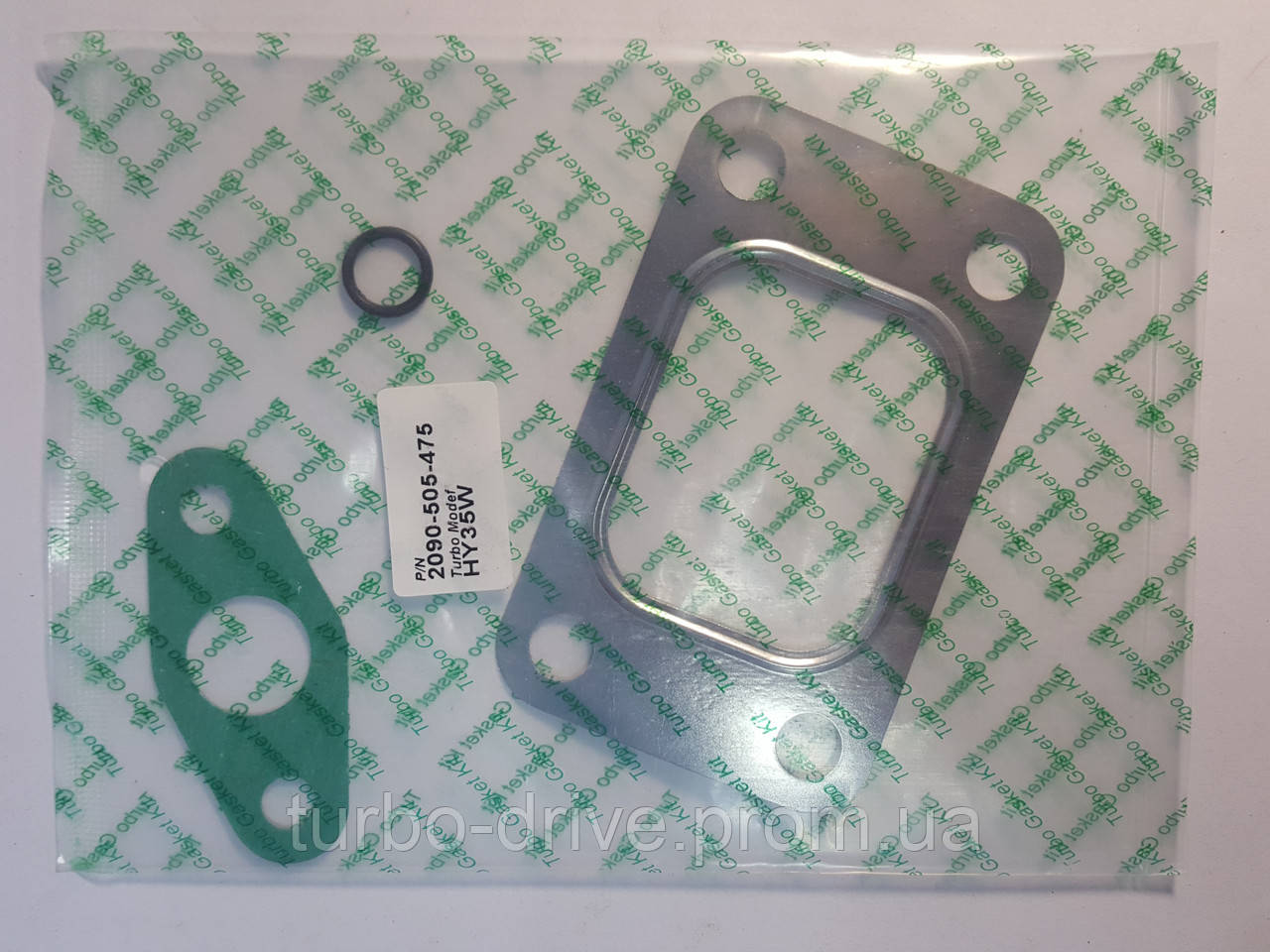 Комплект прокладок турбины Holset Cummins 4025227 / 1405848 (ID ...