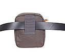 Чоловіча текстильна сумка S231-1 сіра, фото 2