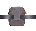Чоловіча текстильна сумка S242-1 сіра, фото 3