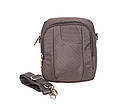 Чоловіча текстильна сумка S242-1 сіра, фото 4
