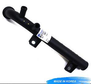 Трубка підводна помпи на шевролі Авео 1,6 Лачетті пластик KAP 96273608, фото 1