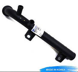 Трубка підводна помпи на шевролі Авео 1,6 Лачетті пластик KAP 96273608