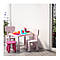 Табурет дитячий IKEA МАММУТ рожевий, фото 2