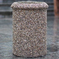 Урна "Венеція" галька, урна для сміття