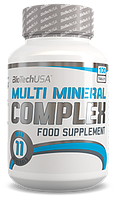 Витамины BioTech USA Multi Mineral Complex 100t